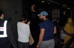 Saif Ali Khan,Kareena Kapoor snapped at the airport in Mumbai on 12th Aug 2012 (14).JPG